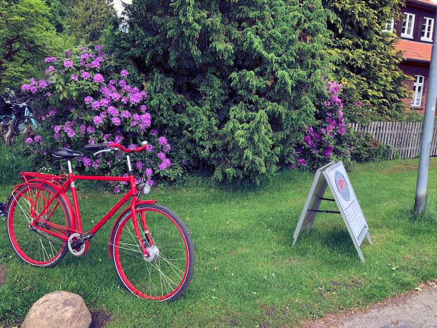 Fahrrad Scheune Wietzendorf